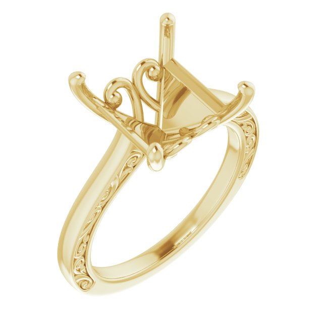Solitaire Engagement Ring