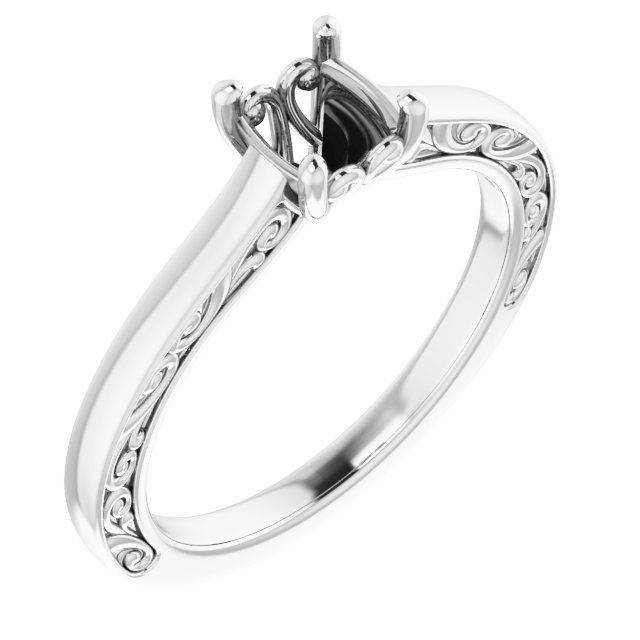 Solitaire Engagement Ring