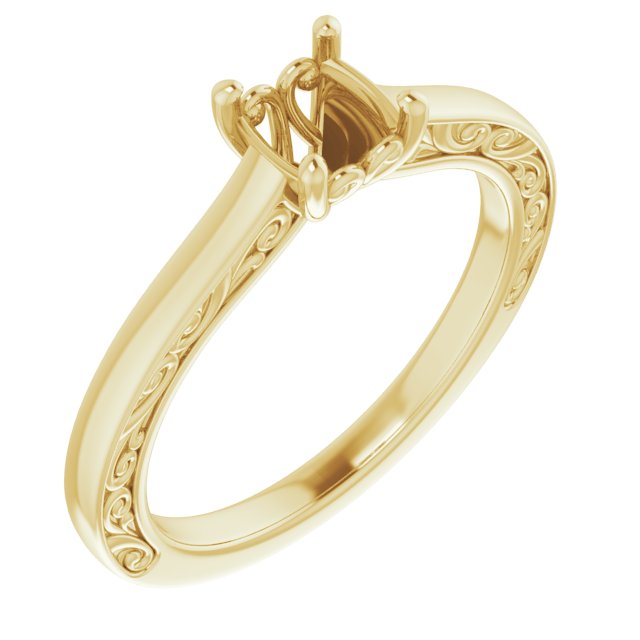 Solitaire Engagement Ring