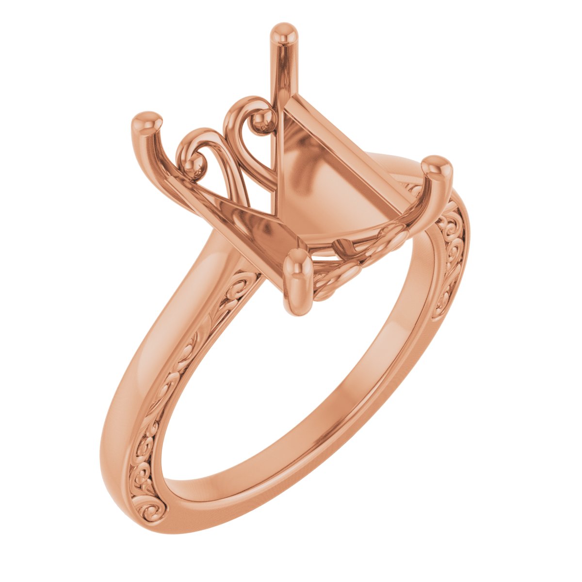 Solitaire Engagement Ring