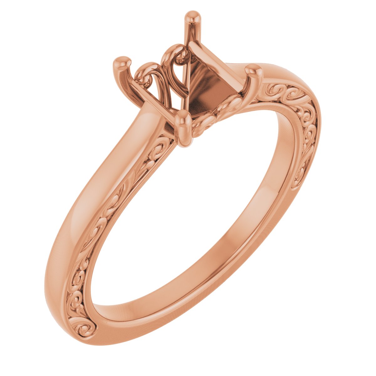 Solitaire Engagement Ring