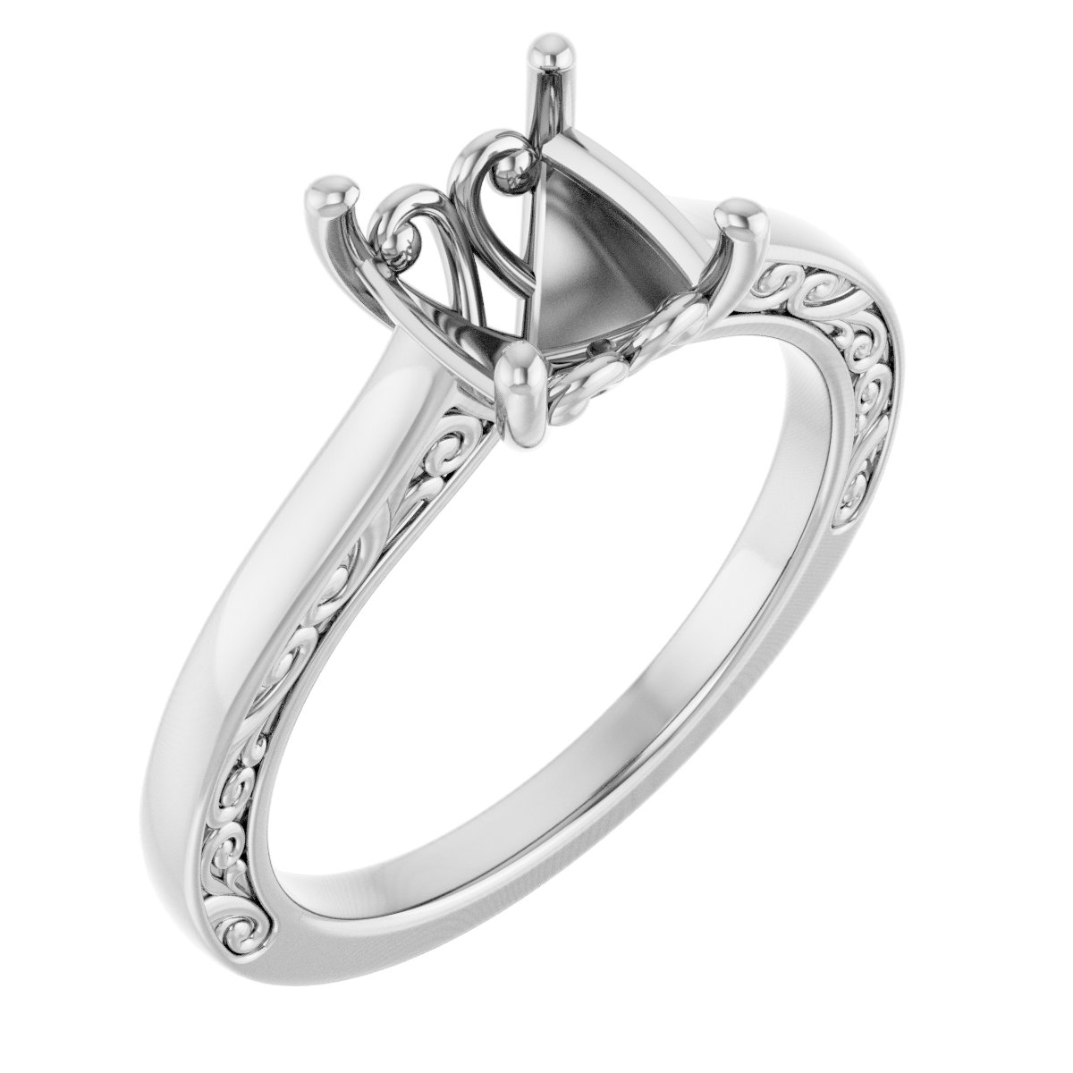 Solitaire Engagement Ring