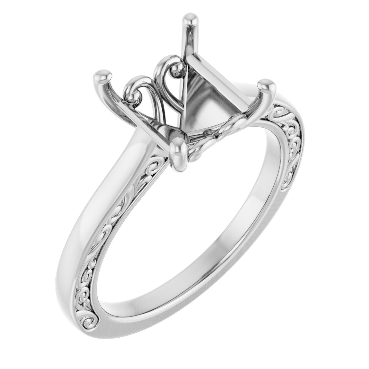Solitaire Engagement Ring
