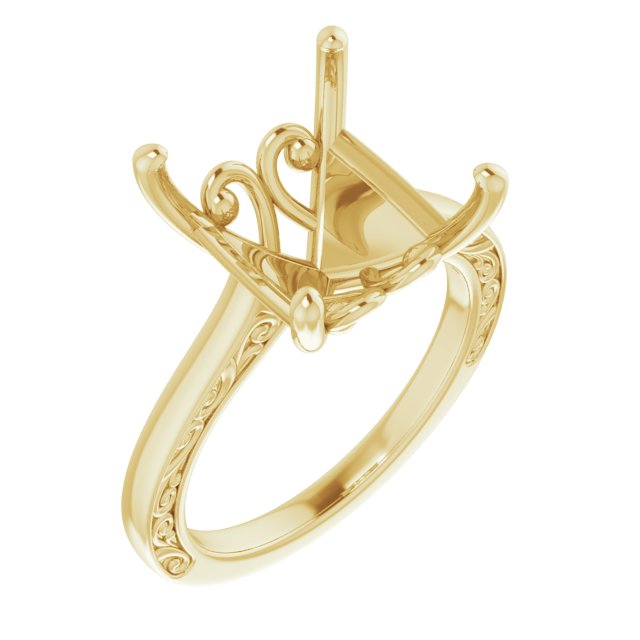 Solitaire Engagement Ring