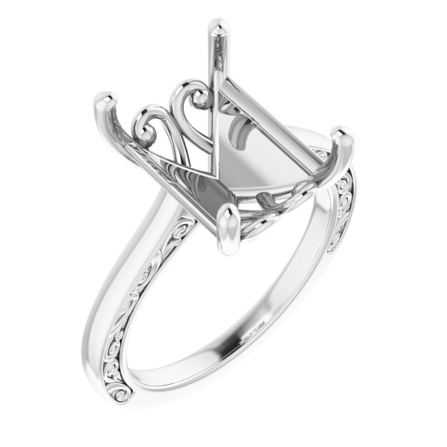 Solitaire Engagement Ring