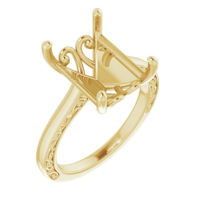 Solitaire Engagement Ring
