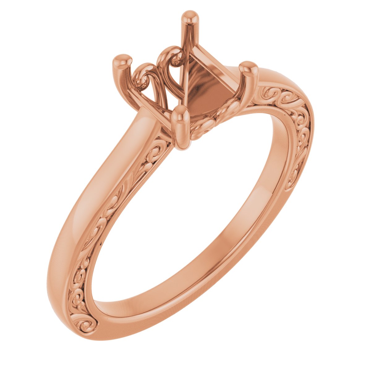 Solitaire Engagement Ring