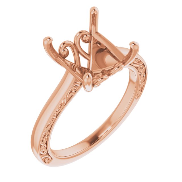 Solitaire Engagement Ring