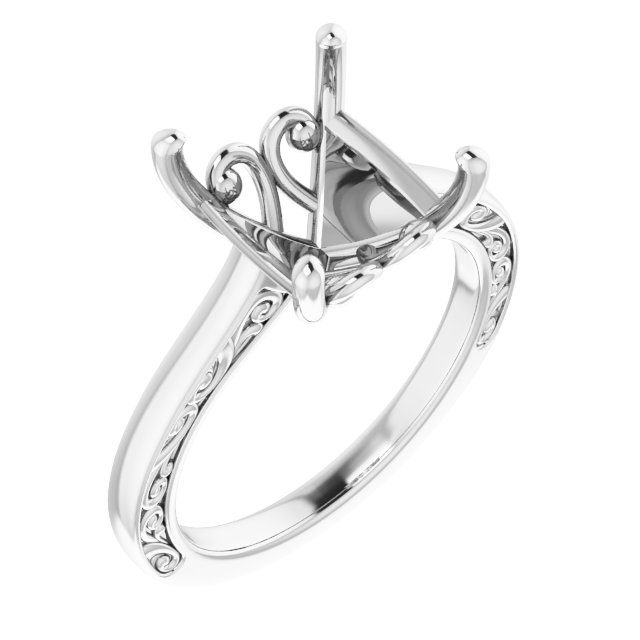 Solitaire Engagement Ring