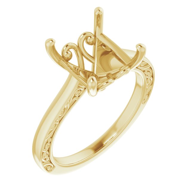Solitaire Engagement Ring