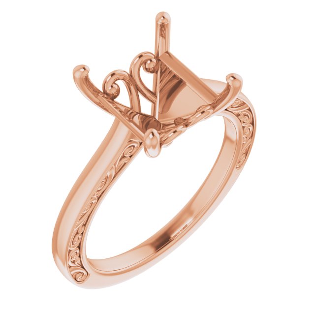 Solitaire Engagement Ring