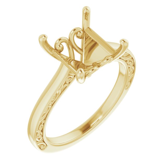 Solitaire Engagement Ring
