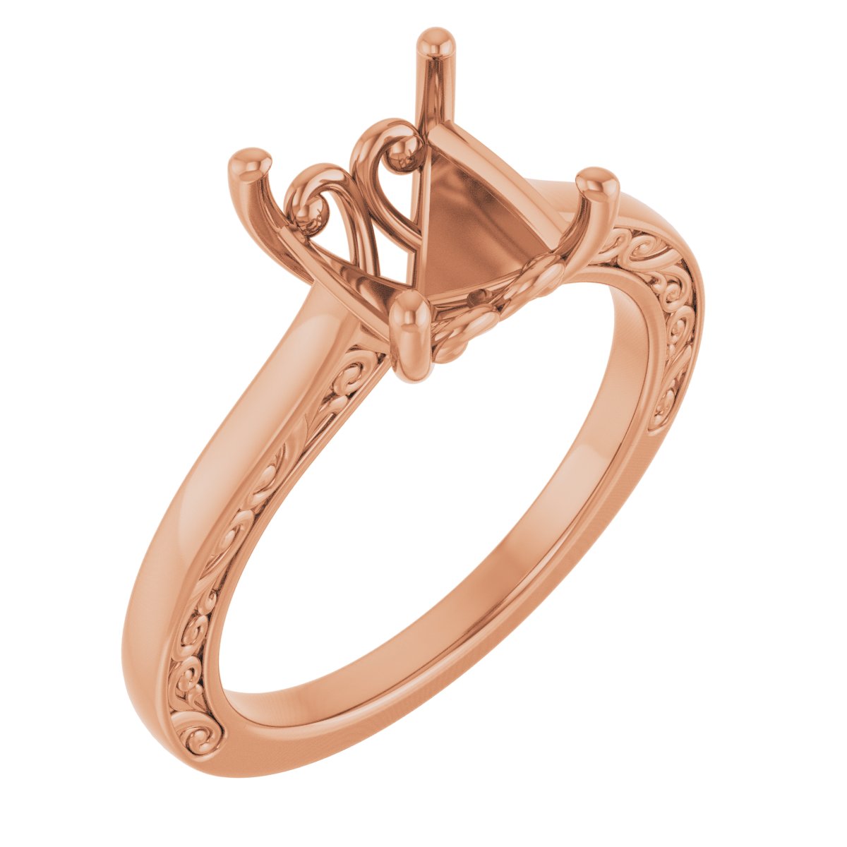 Solitaire Engagement Ring