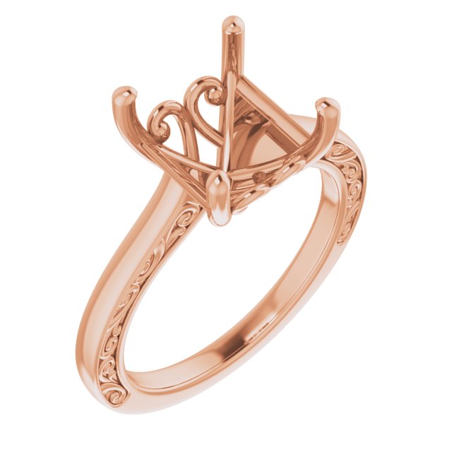 Solitaire Engagement Ring