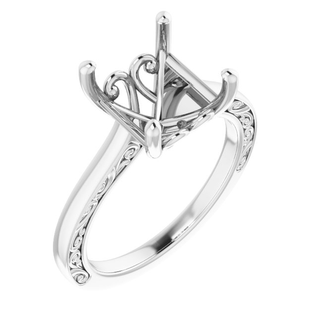 Solitaire Engagement Ring
