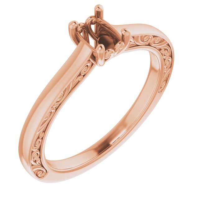 Solitaire Engagement Ring