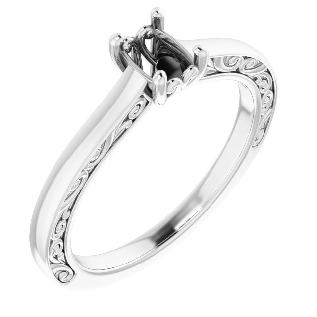 Solitaire Engagement Ring
