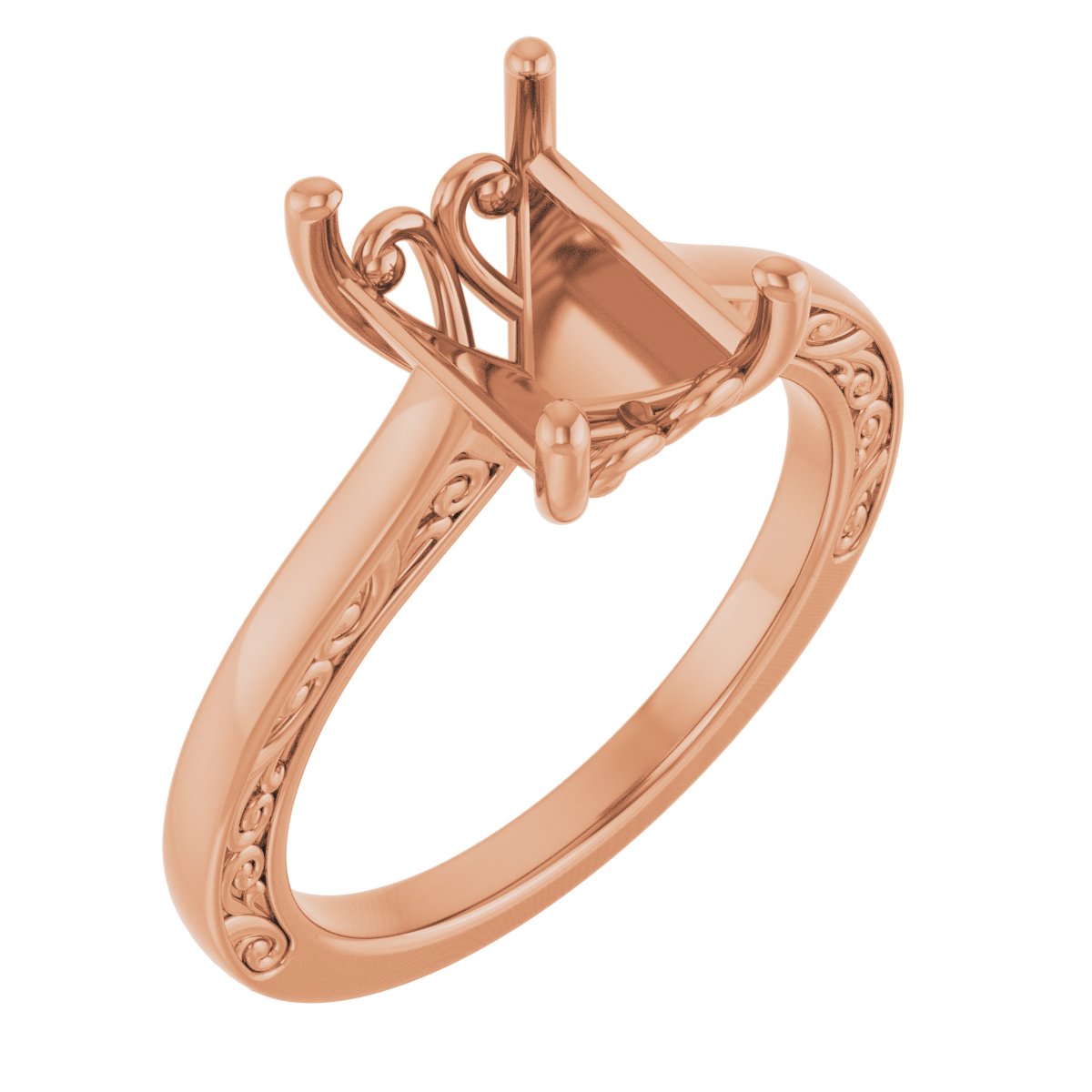Solitaire Engagement Ring