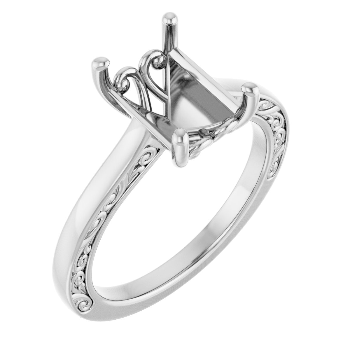 Solitaire Engagement Ring