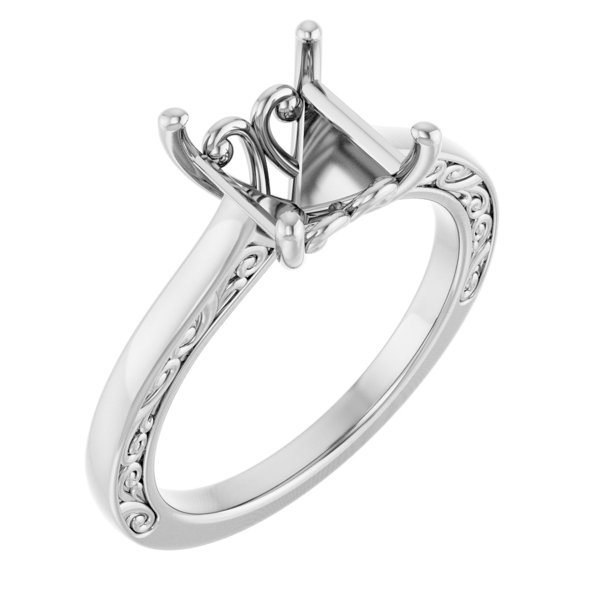 Solitaire Engagement Ring