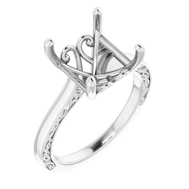 Solitaire Engagement Ring