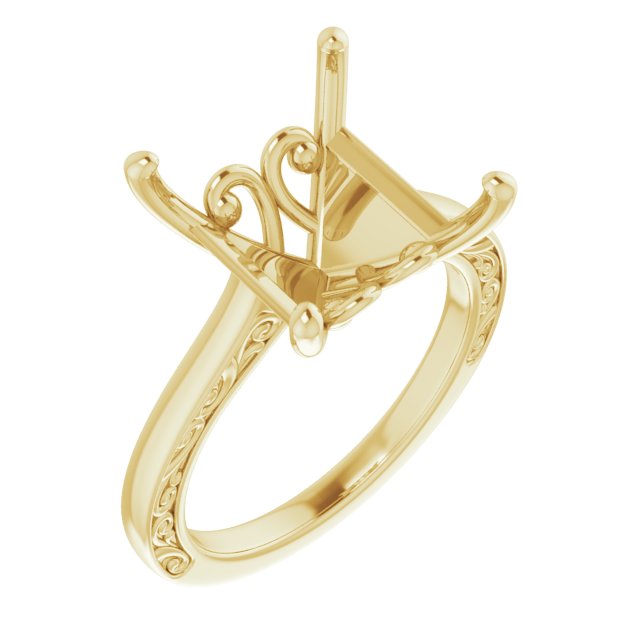 Solitaire Engagement Ring