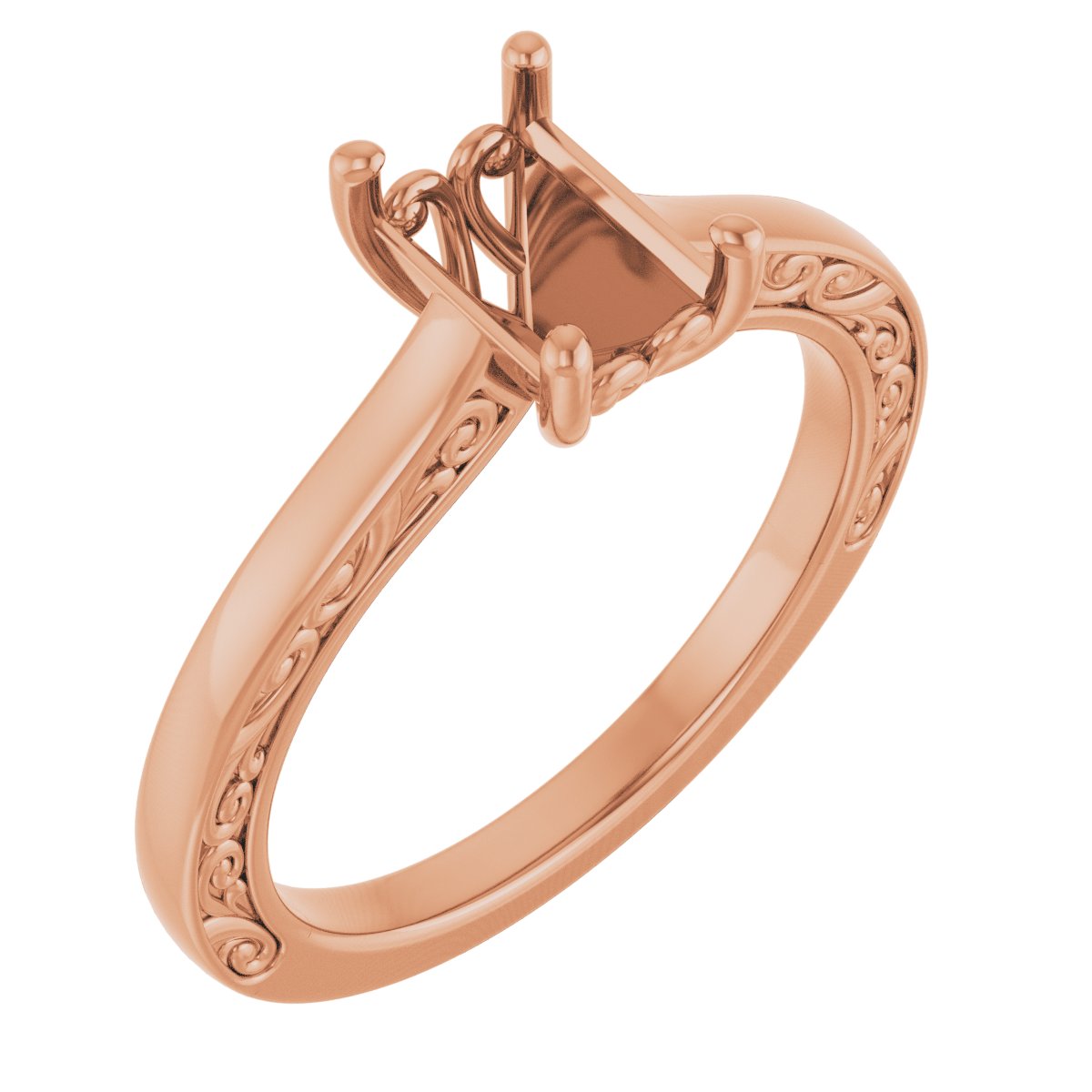 Solitaire Engagement Ring