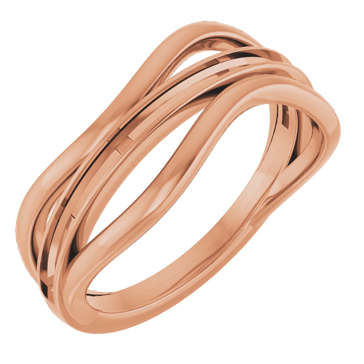 14k Rose Gold