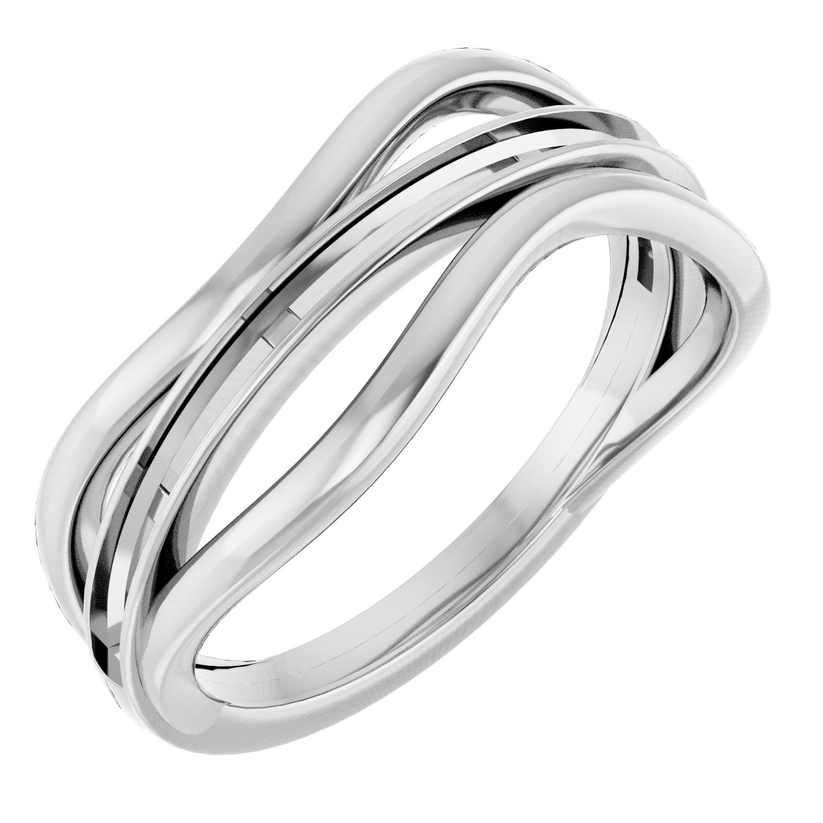 14k White Gold