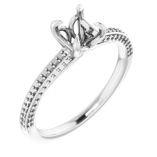 14k White Gold