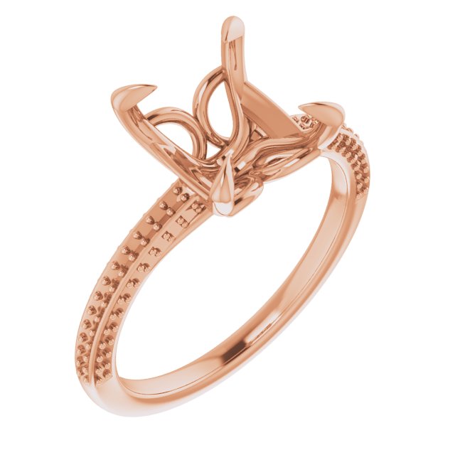Oval Engagement Ring · 11x9mm