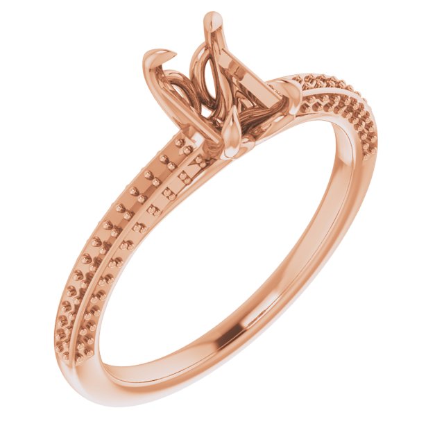 14k Rose Gold