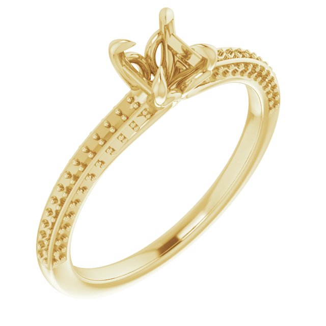 14k Yellow Gold