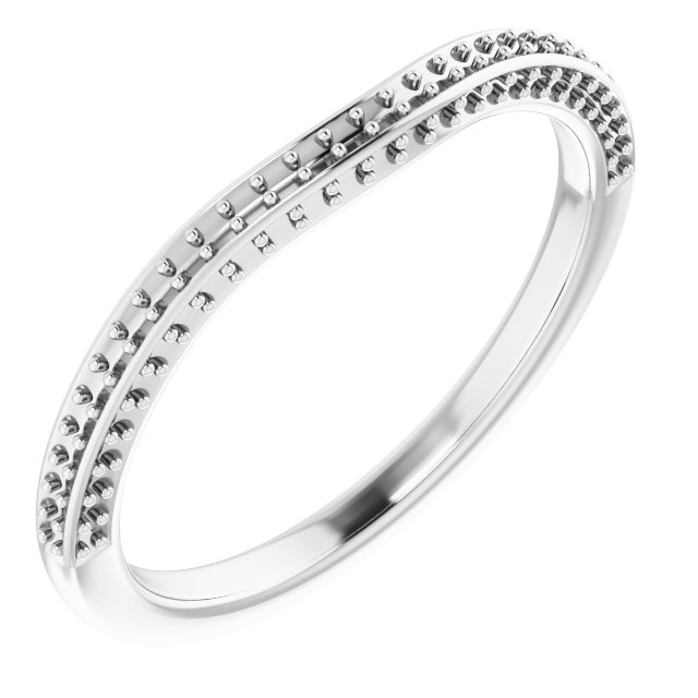 Band Mounting for 10 mm Square Ring