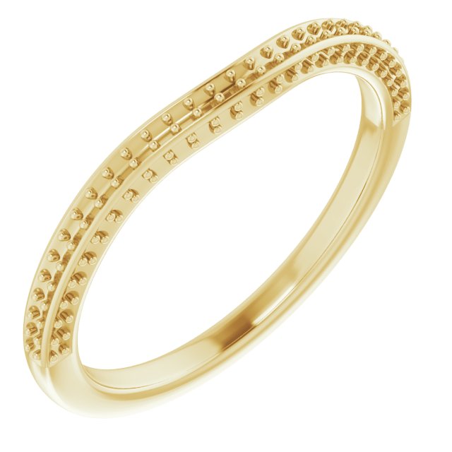 14k Yellow Gold
