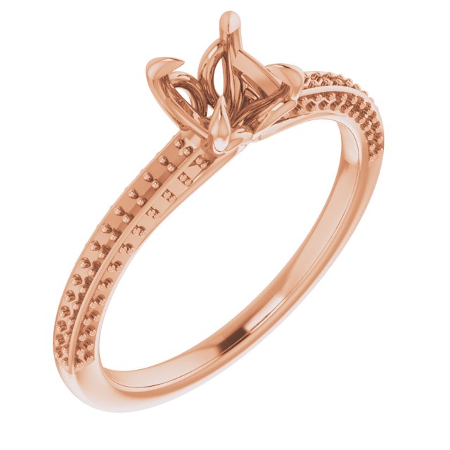14k Rose Gold