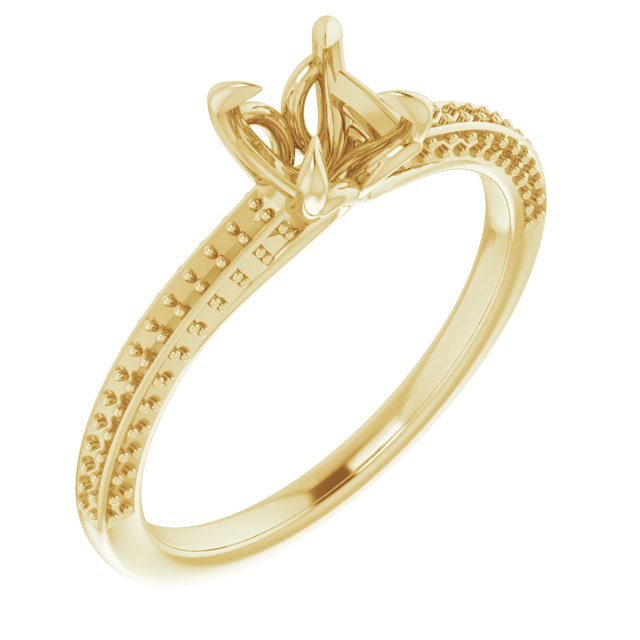 14k Yellow Gold