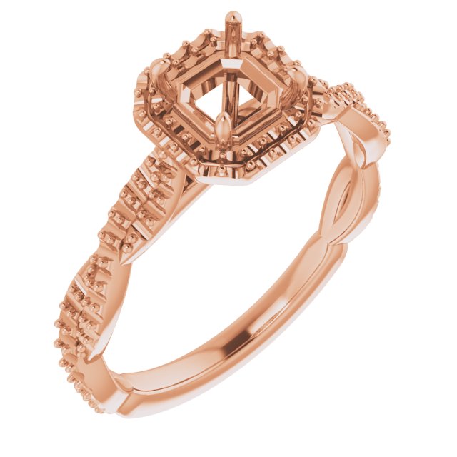 14k Rose Gold