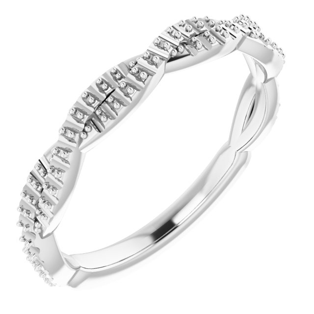 14k White Gold