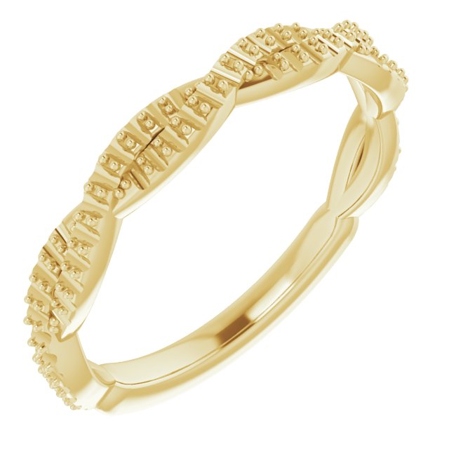 14k Yellow Gold