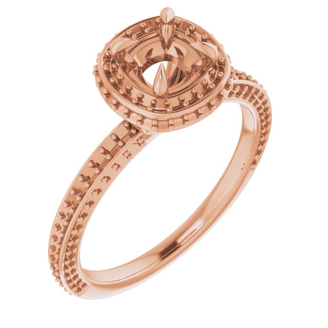 14k Rose Gold