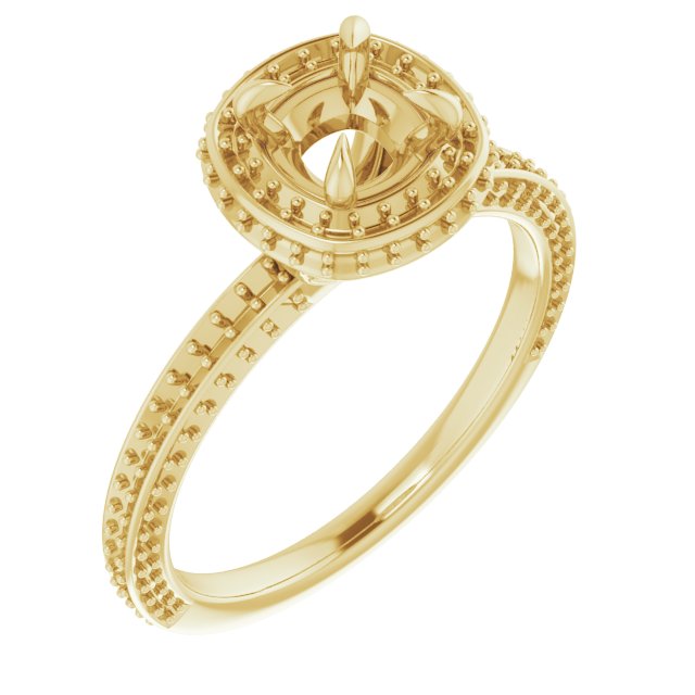 14k Yellow Gold