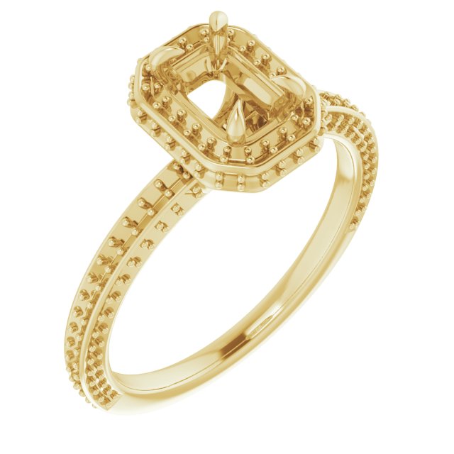 14k Yellow Gold