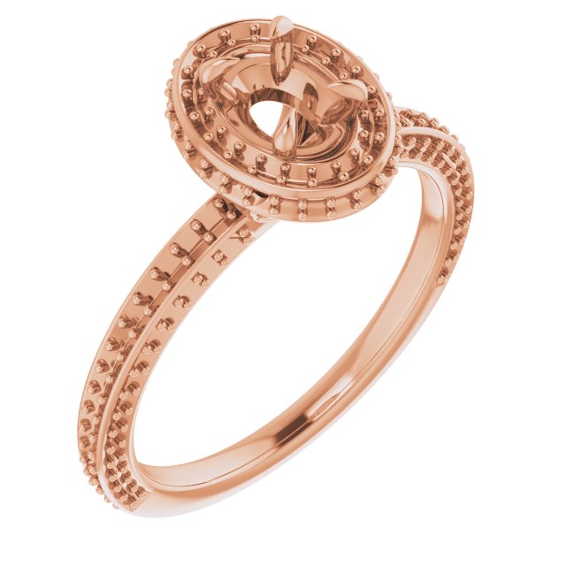 14k Rose Gold