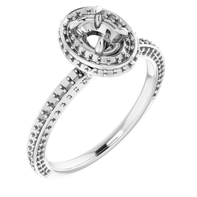 14k White Gold