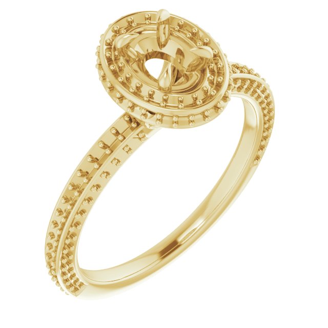 14k Yellow Gold