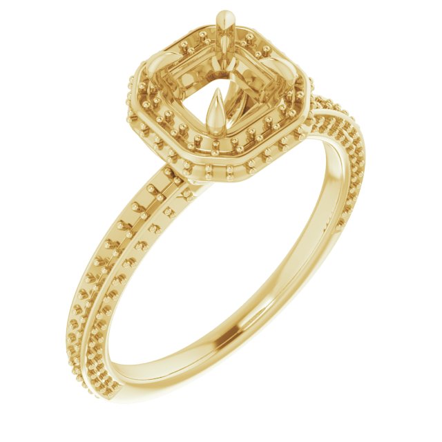 14k Yellow Gold