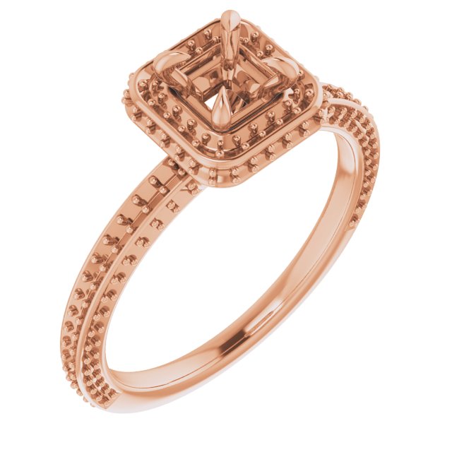 14k Rose Gold