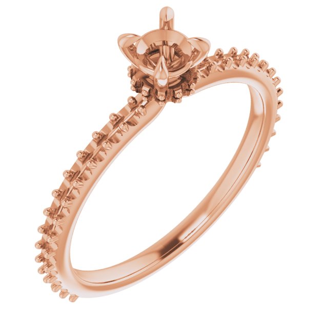 14k Rose Gold
