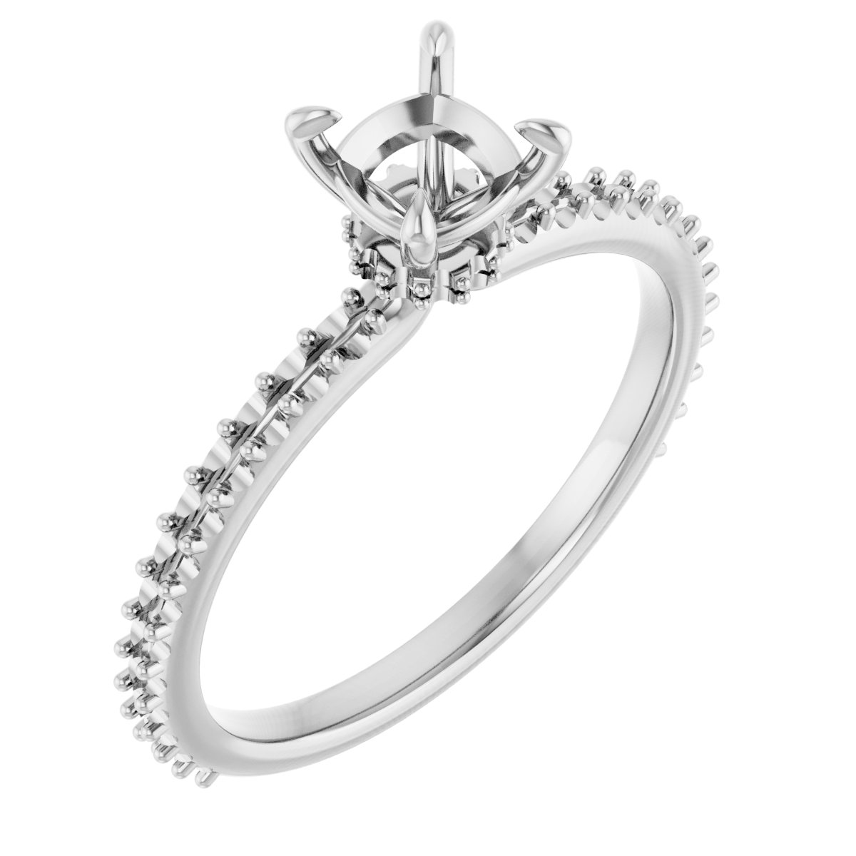 14k White Gold